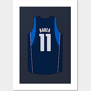 JJ Barea Dallas Jersey Qiangy Posters and Art